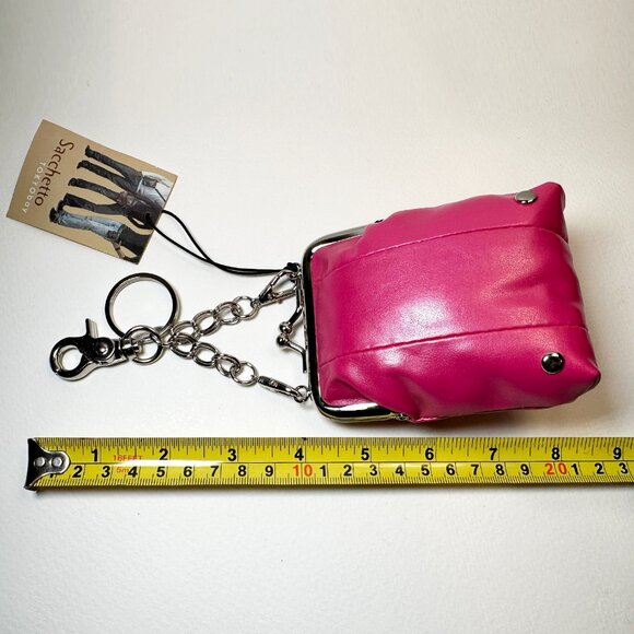 Sacchetto Hot Pink POCO Clip-On Purse by TOKYOBay - Picture 8 of 10